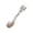 A, variant on Pure Titanium Multifunctional Spork L20cm/S17.3cm, ultralight rust‑proof with bottle opener & serrated edge, matte finish for camping hiking picnic daily use