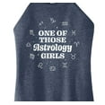 thumbnail image 3 of Instant Message - One Of Those Astrology Girls - Witchy - Magical  - Womens High Neck Tank, 3 of 6