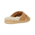 thumbnail image 6 of Sam Edelman Vaugn 3 Camel Strappy Slip On Open Toe Slides Flats Sandals, 6 of 7