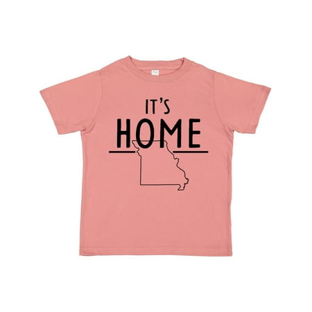

Inktastic It s Home- State of Missouri Outline Gift Toddler Boy or Toddler Girl T-Shirt