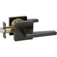 thumbnail image 3 of Delaney Hardware Vida Passage Door Lever with Square Rosette, 3 of 3
