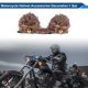 thumbnail image 2 of Accesorios de Casco de Motocicleta Decoración Orejas de Oso de Campana para Cascos de Motocicleta Bicicleta Esquí Marrón Felpa 1 Pcs, 2 of 6