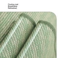 thumbnail image 4 of Dog Cooling Mat, Breathable Pets Dog Summer Cooling Mat, Foldable Pet Cooling Mat For Dogs, Pet Summer Sleeping Mat With Neck Support, Portable Rattan Bed For Dogs, Cats, 4 of 8