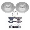 thumbnail image 2 of PowerStop Front Geomet Coated Brake Rotor and Pad Kit Fits: BMW Select Models CRK8949, 2 of 4