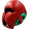 thumbnail image 5 of Adidas Adistar Pro Boxing Headguard, for Men, Women, Unisex, For Kick Boxing, Boxing, Training Protection, Large, Red Green, 5 of 8