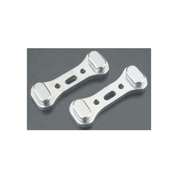 Integy RC Toy Model Hop-ups T6955SILVER Alloy Arm Mount (2) for HPI E-Savage