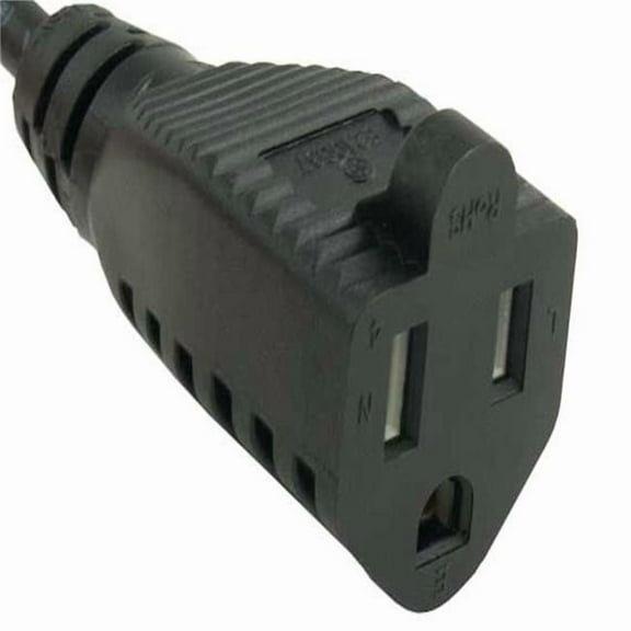 Sanoxy SNX-CBLR-PW138-1225 25 ft. 14 AWG SJTW Power Extension Cord for Indoor&Outdoor - NEMA 5-15P to NEMA 5-15R