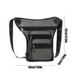 thumbnail image 3 of 100Fens Crossbody Bag Men'S Watertight Material Chest Bag Multifunctional Sports Outdoor Leisure Shoulder Backpack Messenger Bag, 3 of 6