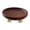 Brown 1, variant on Wooden Pedestal Stand for Display,Farmhouse Decorative Tray for Candles,Plants,Vases,Soap Dispenser,Kitchen Entryway Decor,Brown 2,1PC