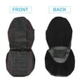 thumbnail image 6 of Raindrops Front Seat Cover Suv 2Pcs Red Pu Waterproof and Stain Resistant 13.0x21.7x21.7in, 6 of 7