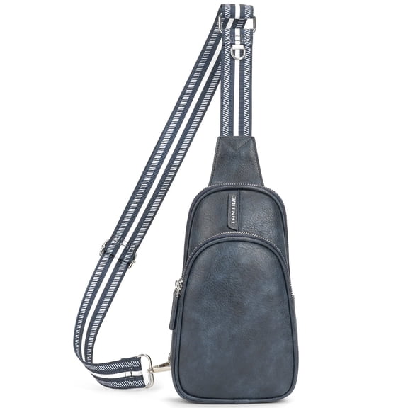 YOVIEE Ladies Chest Sling Bag, Crossbody Bag Vintage Cross Body Purse For Travel With Adjustable Strap