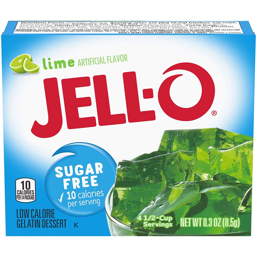 GlutenFree Lime Jello Everything You Need to Know Fruit Faves