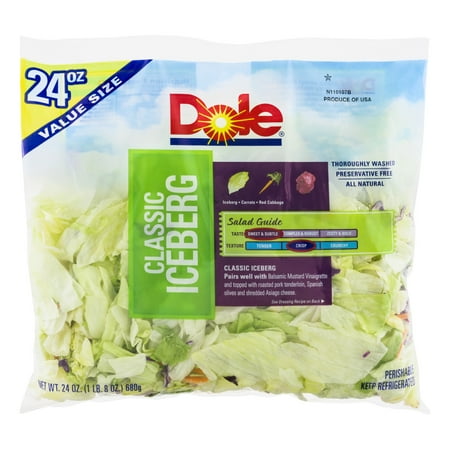 Dole Classic Iceberg, 24 Oz.