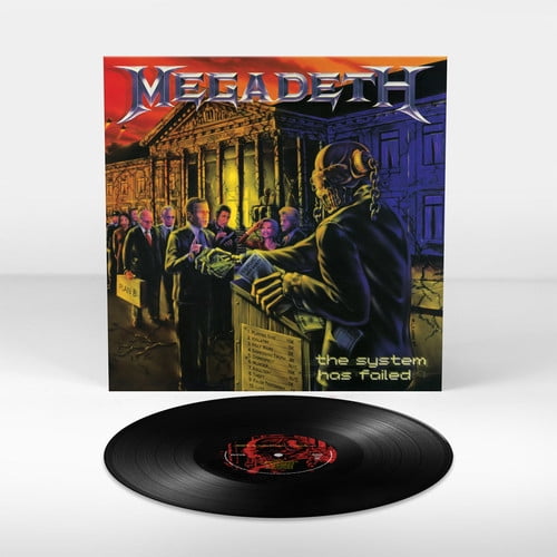 Megadeth - System Has Failed - Music & Performance - Vinyl