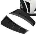 thumbnail image 4 of Side Vent Trim, Durable ABS Decorative Universal High Airflow Side Wing Sticker  For Car, 4 of 8