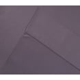 thumbnail image 3 of Pointehaven 610 Thread Count 100% Long Staple Cotton Hem Stitch Dark Grey 4 pc Sheet Set, California King, 3 of 8