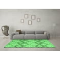 thumbnail image 3 of Ahgly Company Indoor Rectangle Southwestern Emerald Green Country Area Rugs, 8' x 12', 3 of 4