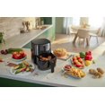 thumbnail image 3 of Friteuse analogique Philips Essential Airfryer compacte avec technologie Rapid Air, HD9200/91, 3 of 6
