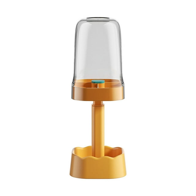 Vaso creativo para cepillos de dientes con soporte | Vaso 2 en 1 para beber y cepillarse los dientes para niños y adultos | Set de cepillos de dientes para dormitorio y viajes | Plástico ABS, diseño