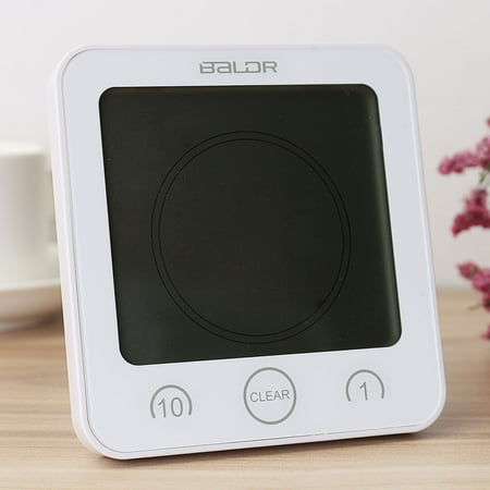 Waterproof Digital LCD Shower Clock Strong Bath Suction Wall Humidity Temperature Bathroom Countdown Alarm Timer