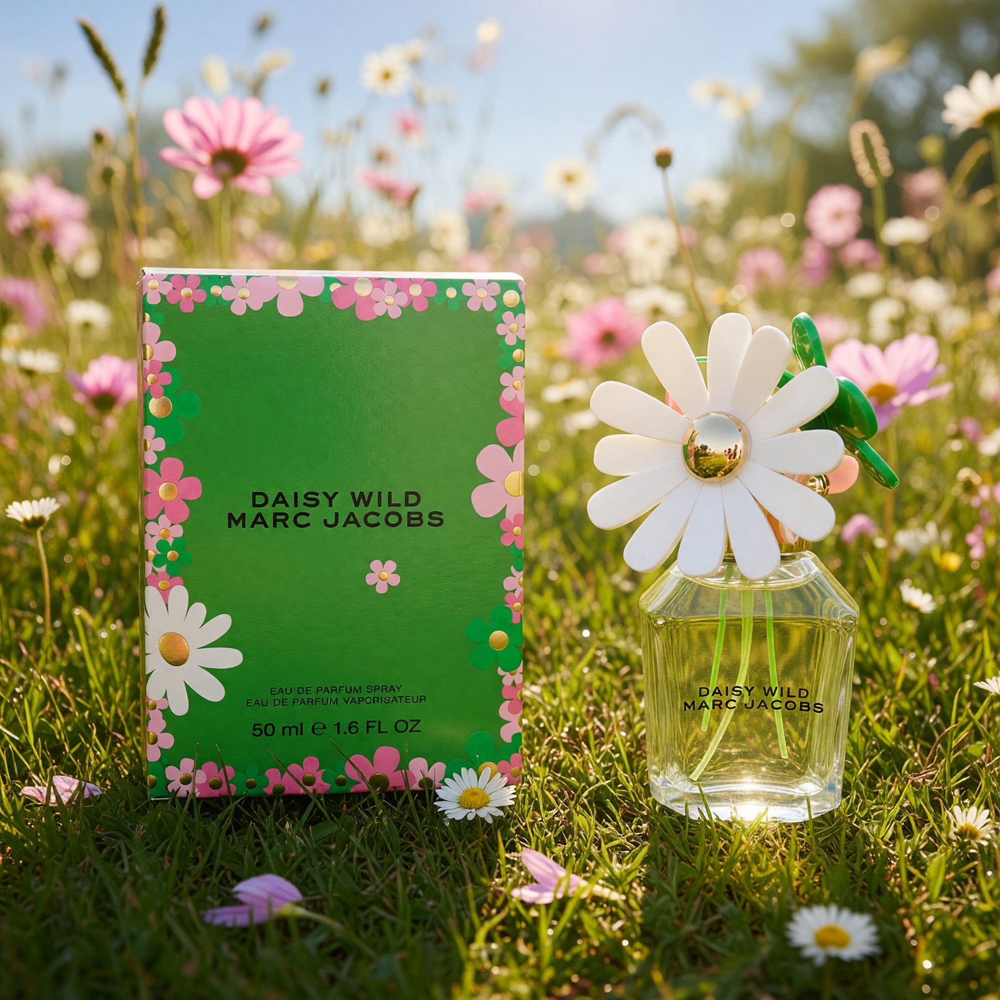 Marc Jacobs, Daisy Wild, 1.6 oz EDP Spray for Women - Walmart.com
