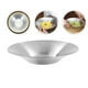 thumbnail image 2 of Placa de acero inoxidable para comer plato de plato de acero inoxidable plato plato plato plato de almacenamiento, 2 of 6