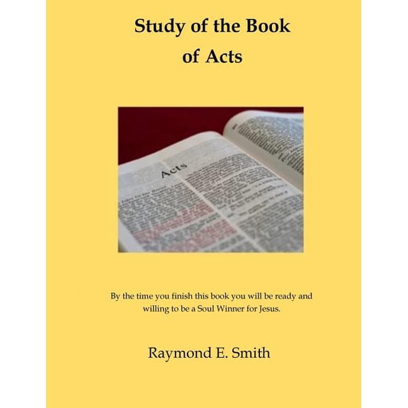 Study of the Book of Acts (Paperback)