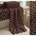 thumbnail image 6 of Soimoi Brown Cotton Voile Fabric Balloon & Teddy Bear Kids Print Fabric by the Yard 56 Inch Wide, 6 of 7