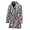 237, variant on Llama Cactus Pattern Bathrobe Women