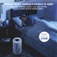 thumbnail image 6 of Clorox Turbo+ Air Purifiers for Allergies & Asthma, HEPA Air Purifier for Medium Rooms, Auto Mode, Air Cleaner up to 1,000 Sq Ft, 6 of 13
