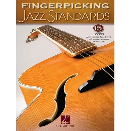 - Fingerpicking Jazz Standards (Songbook) - eBook