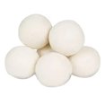 thumbnail image 1 of Bewildely 6 unids/set bola de limpieza de ropa reutilizable Natural práctica secadora de lana para el hogar bolas suavizante de ropa lavadora Suministros de limpieza para el hogar 7cm, 1 of 6