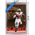 thumbnail image 3 of NFL Cleveland Browns - David Njoku 24 Wall Poster, 14.725" x 22.375" Framed, 3 of 4