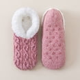 thumbnail image 2 of Fabrcox Womens Fuzzy Slipper Socks, Non Slip Grippy Cozy Fluffy Winter House Socks, Soft Warm Plush Indoor Socks for Home Sleep, Holiday Gift for Women, 2 of 8