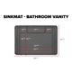 thumbnail image 2 of Weathertech Sinkmat - Tapete Impermeable Debajo Del Fregadero Para Cocina Y Baño - 28 X 19 Pulgadas - Bandeja Flexible Duradera - Organizador Debajo Del Fregadero Para El Hogar Must Haves Bronceado, 2 of 5