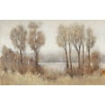 thumbnail image 2 of OToole, Tim 18x13 Gold Ornate Wood Framed with Double Matting Museum Art Print Titled - Rainy Afternoon I, 2 of 4