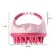 thumbnail image 5 of Warkul Scalp Massager, Portable Shampoo Brush Hair Scrub Brush for Hair Care Scalp Care Brush Tool ,for Exfoliate and Remove Dandruff, 5 of 7