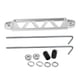 thumbnail image 1 of Soporte de Abrazadera Sidaley resistente a la corrosión para vehículos repuestos y accesorios plateado, 1 of 6