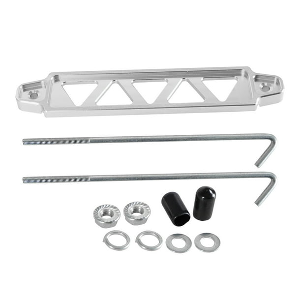 Soporte de Abrazadera Sidaley resistente a la corrosión para vehículos repuestos y accesorios plateado