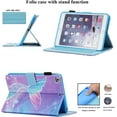 for iPad Mini 5/4/3/2/1 Case 7.9 inch with Stand Pencil Holder PU