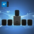 thumbnail image 5 of Ilive IHTB059BO 5.1-Channel 30W-RMS Home Theater Speaker System with Bluetooth & Remote - 6 Piece, 5 of 6