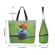thumbnail image 5 of Easygdp Butterfly Landing On Head Dumpy Frog Bolsas Tote para Mujer, Bolsos de Hombro para Viaje, Bolsos de Mano de Gran Capacidad para Compras y Trabajo, 5 of 8