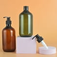 thumbnail image 4 of tredstone Durable Lotion Bouteille Vide Fiable et Résistant Multifonctionnel Translucide Vert 300ml 1Set, 4 of 6