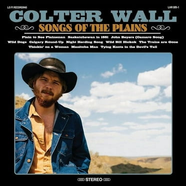 Colter Wall - Songs Of The Plains - Music & Performance - CD
