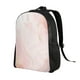 thumbnail image 2 of Fotbe Pink Marble Mochila de Viaje para Laptop, Mochila Ejecutiva Delgada y Resistente 15.6", 2 of 8