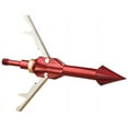 thumbnail image 2 of Wac'Em Expandable Deep Six 2 Blade Broadheads (3 Pack), Red, 100 Grain, 2 of 2
