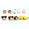 thumbnail image 3 of Juguetes de Disney, 10 unidades/lote, figuras de Tsum Tsum, Mini lindo Mickey, Minnie, Donald, Daisy, Pluto, Goofy, Piglet, oso, Chip Dale, muñeco con caja Sincero Electrónica, 3 of 4