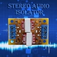 thumbnail image 4 of aislador de ruido Aislador de audio estéreo de alta fidelidad Eliminador de aislamiento de ruido acústico de tierra común FLhrweasw El nuevo, 4 of 7