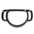 thumbnail image 4 of Center Console Dash Trim, Paste Carbon Fiber Style ABS Dashboard Frame Interior Decoration  For Car, 4 of 8