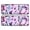 Pink Butterfly Pattern, variant on Kitchen Rugs Sets Of 2,Purple Butterfly Flower Butterfly Pattern Anti Fatigue Kitchen Mat Rugs Non Slip Washable,Decorative Kitchen Floor Mats for Kitchen,Sink,Laundry,17"x47" 17"x47"